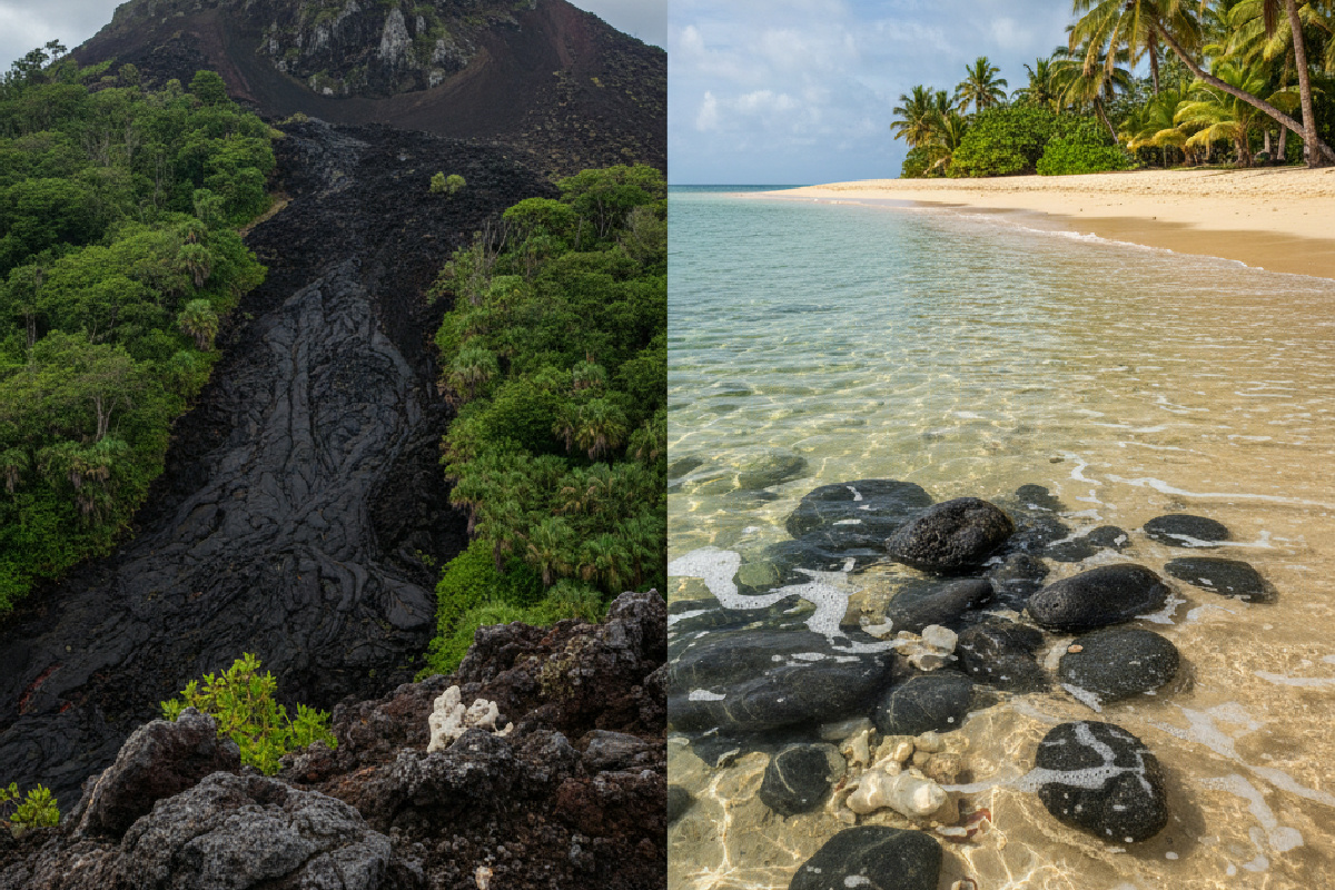 Martinica: un viaggio tra il fascino selvaggio dei vulcani e la quiete delle spiagge caraibiche