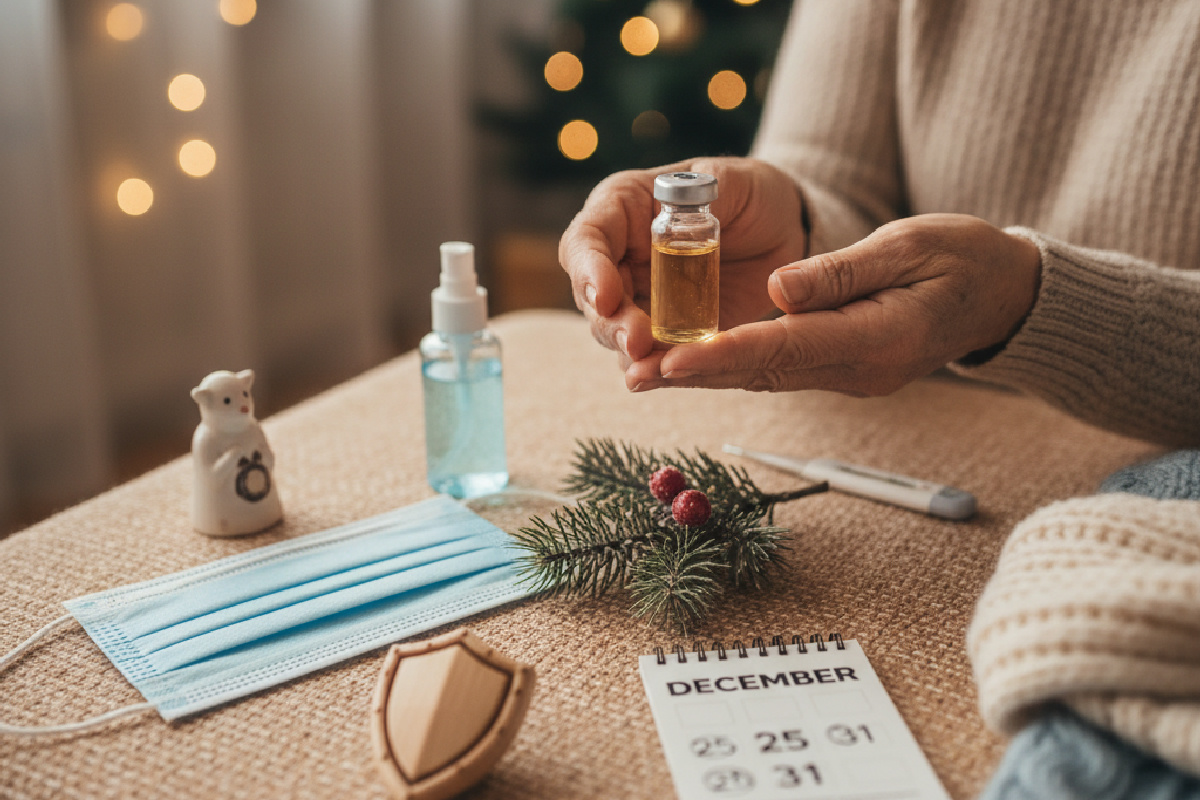 Sette regole fondamentali per difendere i pazienti fragili dai virus respiratori nelle festività