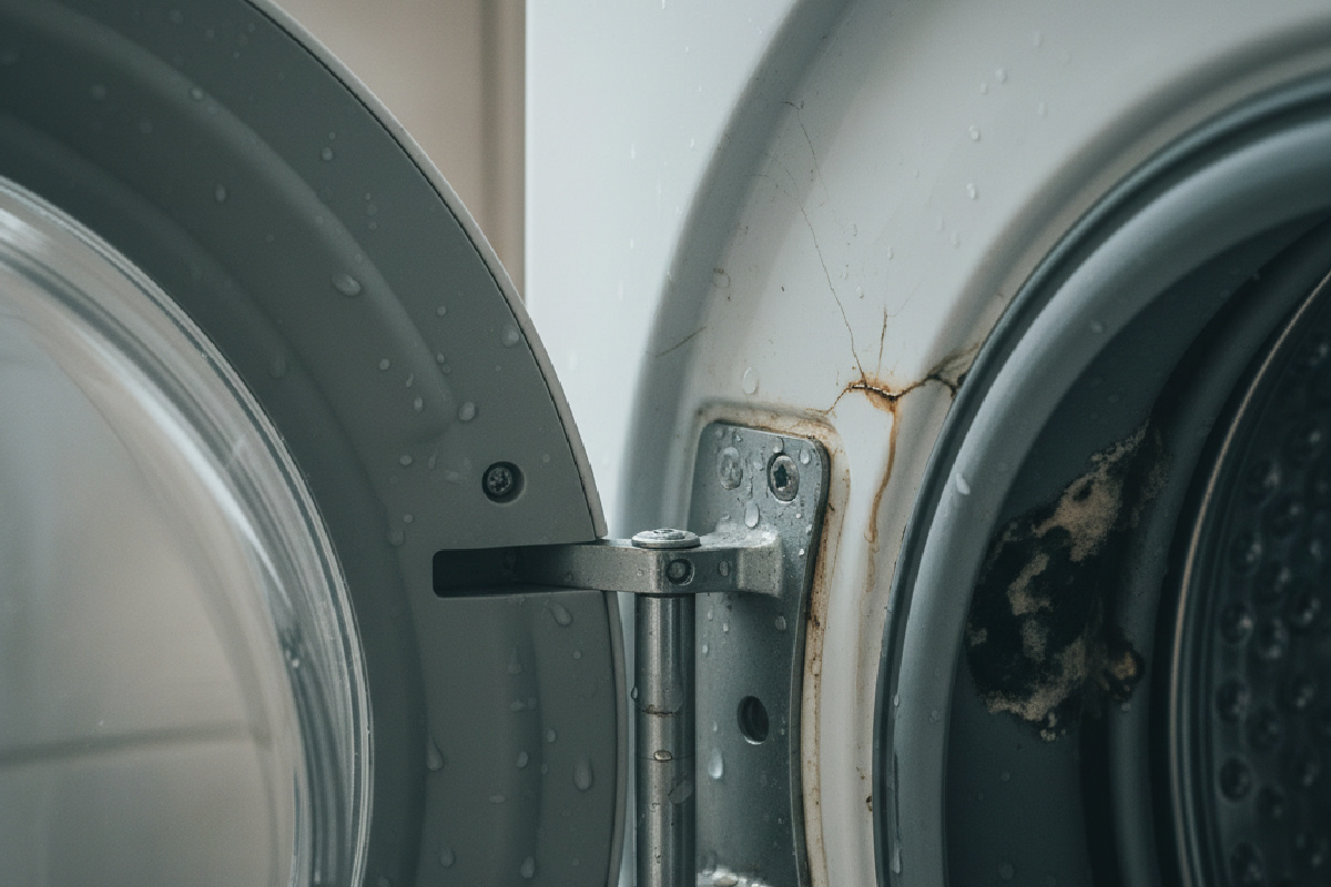 Tenere aperto lo sportello della lavatrice può rovinarla: ecco cosa non sapevi