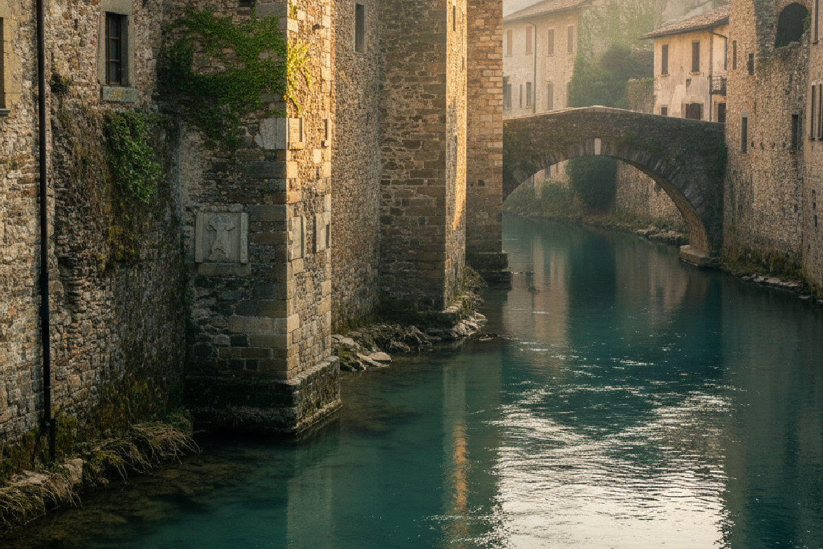 Tra le rive lombarde, borghi medievali narrano storie di pietra e acqua