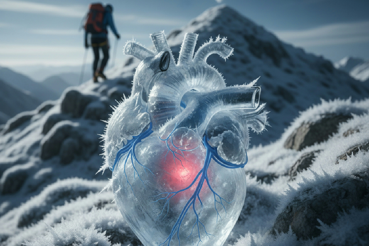 Ami la montagna? Scopri come l'altitudine può influenzare il tuo cuore