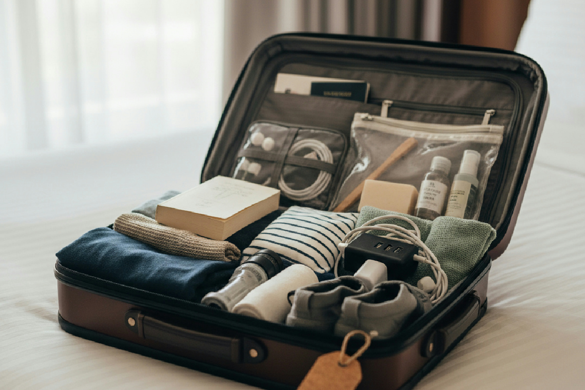 La valigia piccola perfetta esiste: 5 segreti per far entrare tutto e viaggiare leggeri senza stress