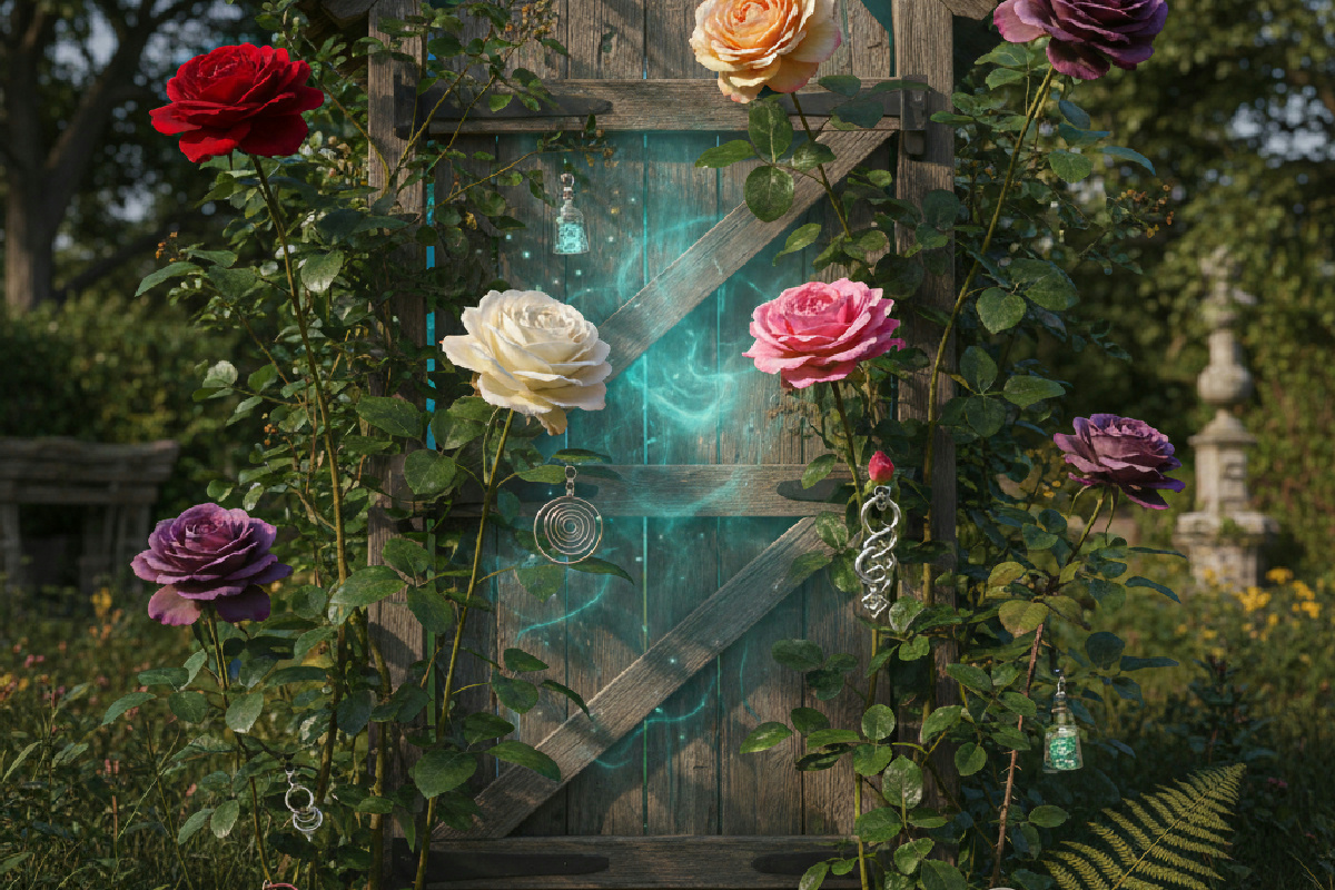 Rose Barni custodiscono un incantesimo: 5 segreti rendono le loro varietà le più forti in giardino