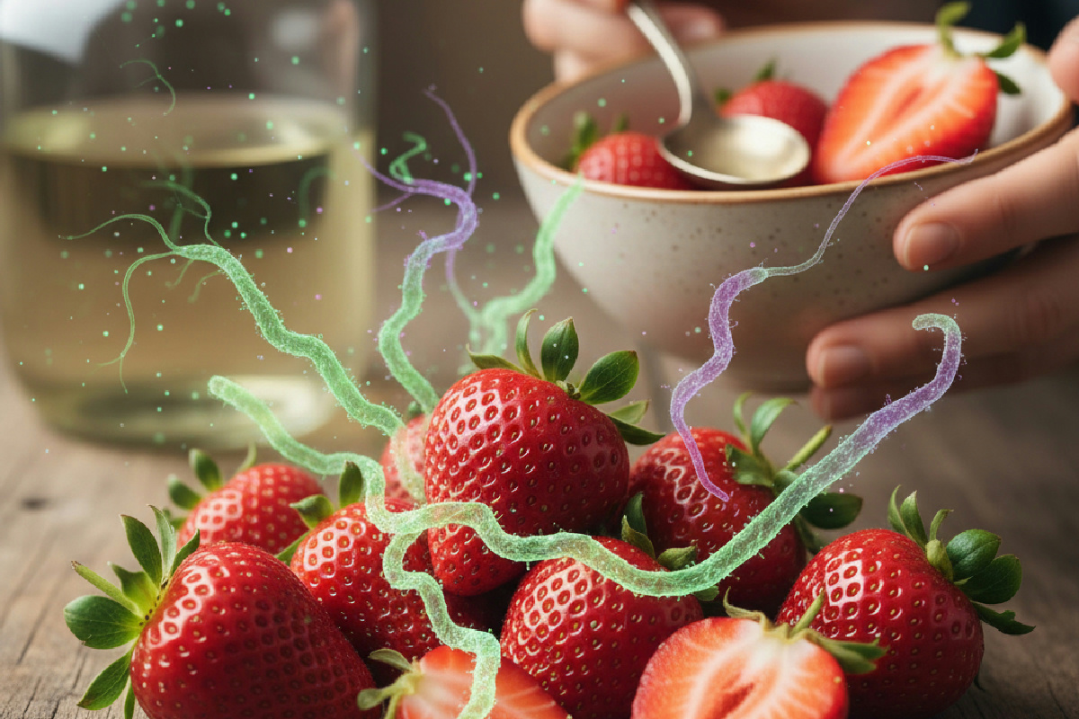 Scopri come le fragole migliorano il tuo microbioma intestinale e la tua salute
