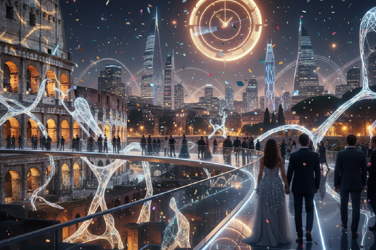 Scopri come Roma si trasformerà per il Capodanno 2026: eventi e novità imperdibili
