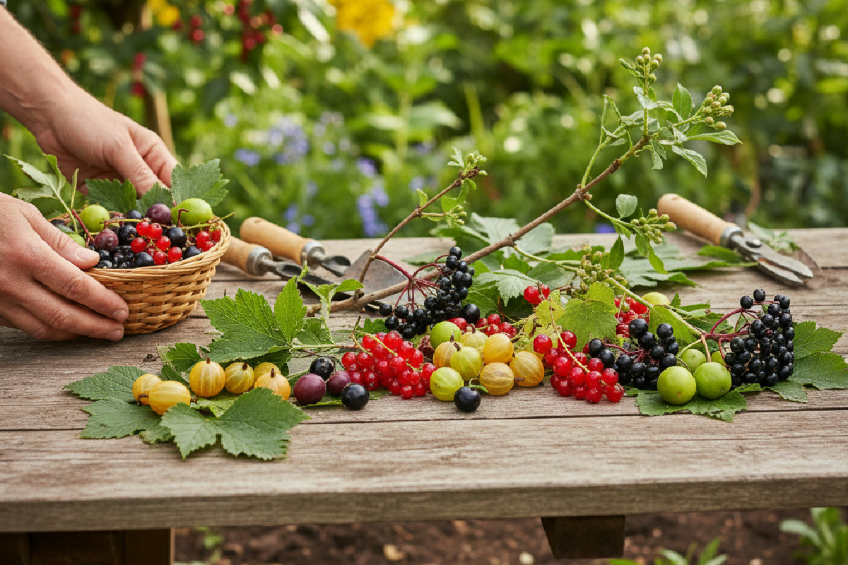 Scopri come trasformare il tuo giardino con i frutti minori: guida completa