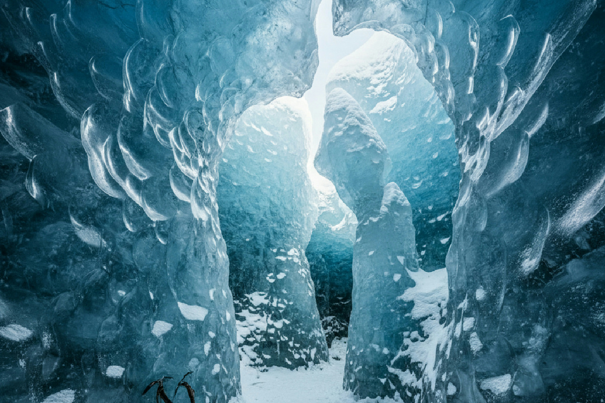 Scopri le meraviglie nascoste: le grotte di ghiaccio da esplorare in Italia